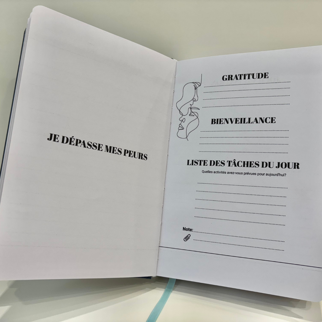 Glow : Le Journal de Gratitude et de routine de Bien-Être pour transformer votre quotidien