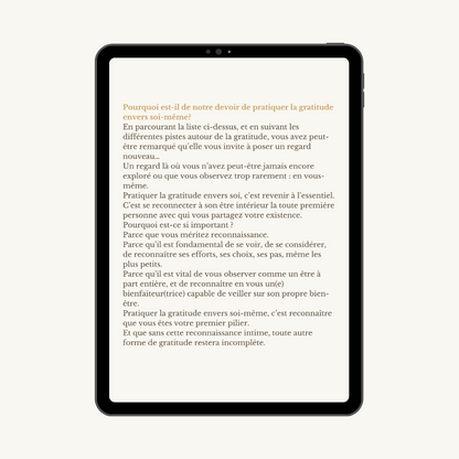 Livret digital : 90 affirmations positives bilingues + guide sur la gratitude offert
