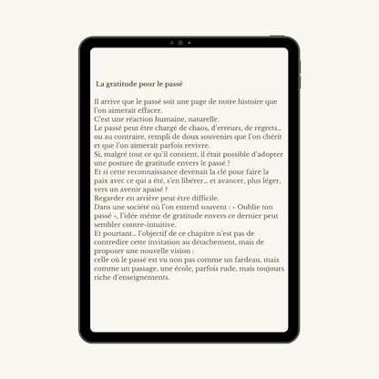 Livret digital : 90 affirmations positives bilingues + guide sur la gratitude offert